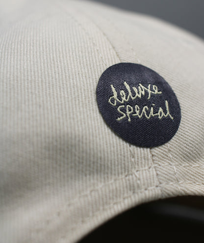 Sporty Charleston Brushed Snapback -  Eggshell