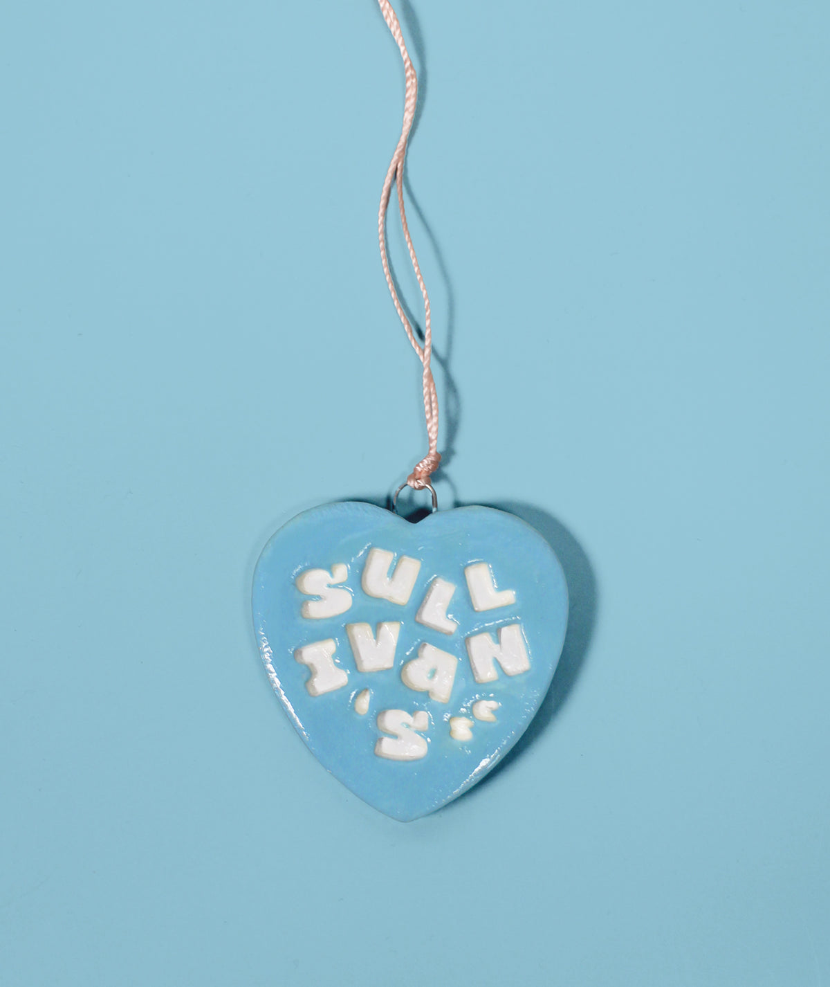 Sullivan's Island Heart Ornament
