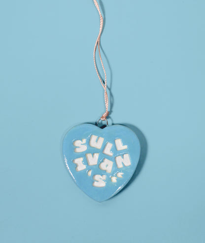 Sullivan's Island Heart Ornament
