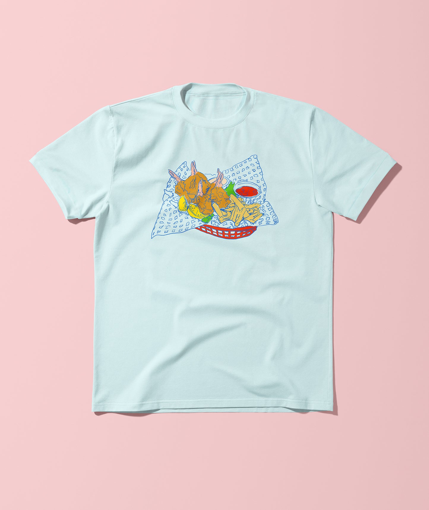 Shrimp Basket Tee