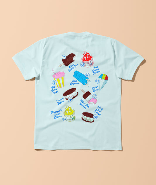 Stay Cool Ice Cream Tee