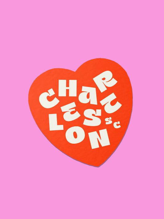 I Heart Charleston Sticker