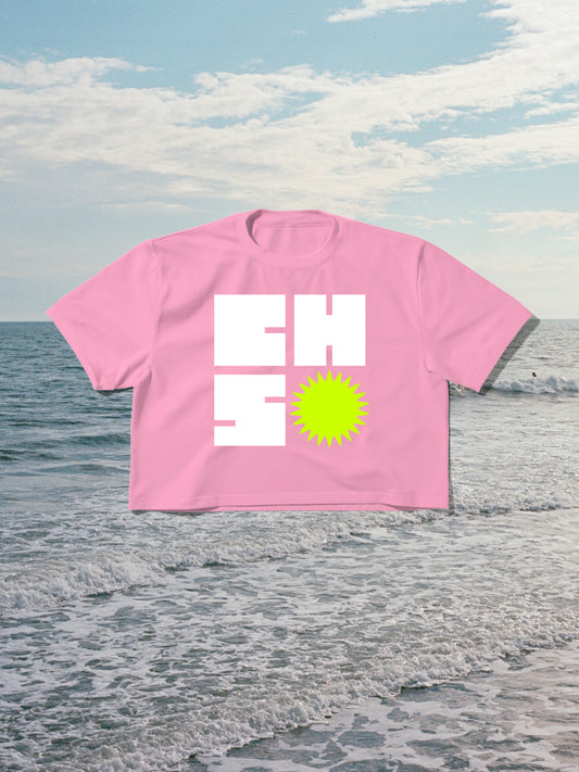 HOT In CHS Relaxed Cropped Tee - PREORDER