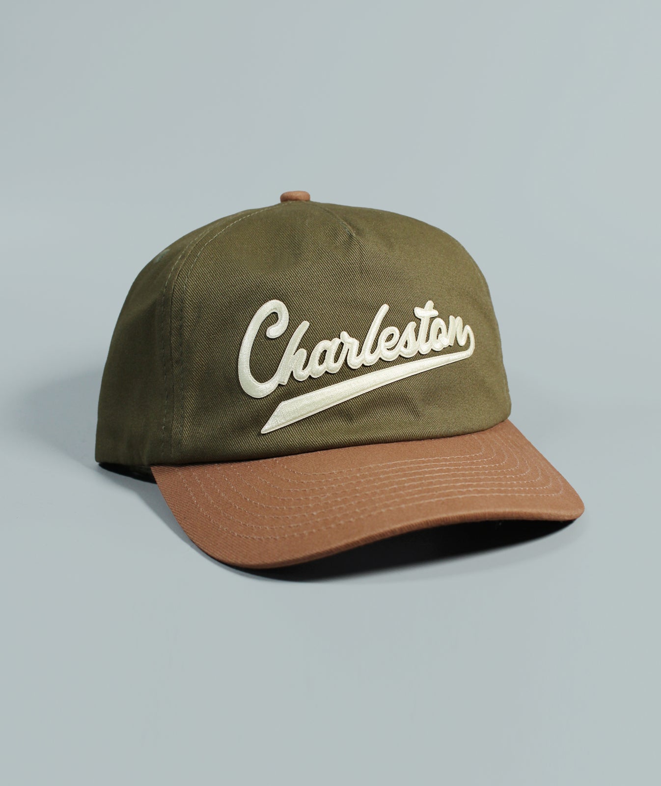 Sporty Charleston Two-Tone Baseball Cap