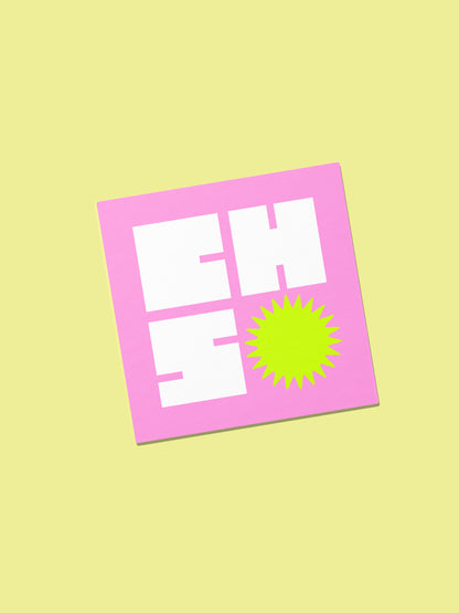 CHS is HOT Sticker
