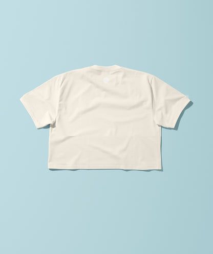 Beach Cottage Relaxed Cropped Tee