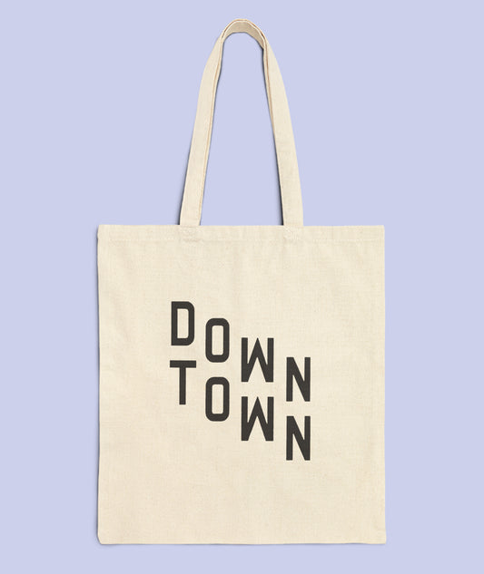 Downtown Old School Tote