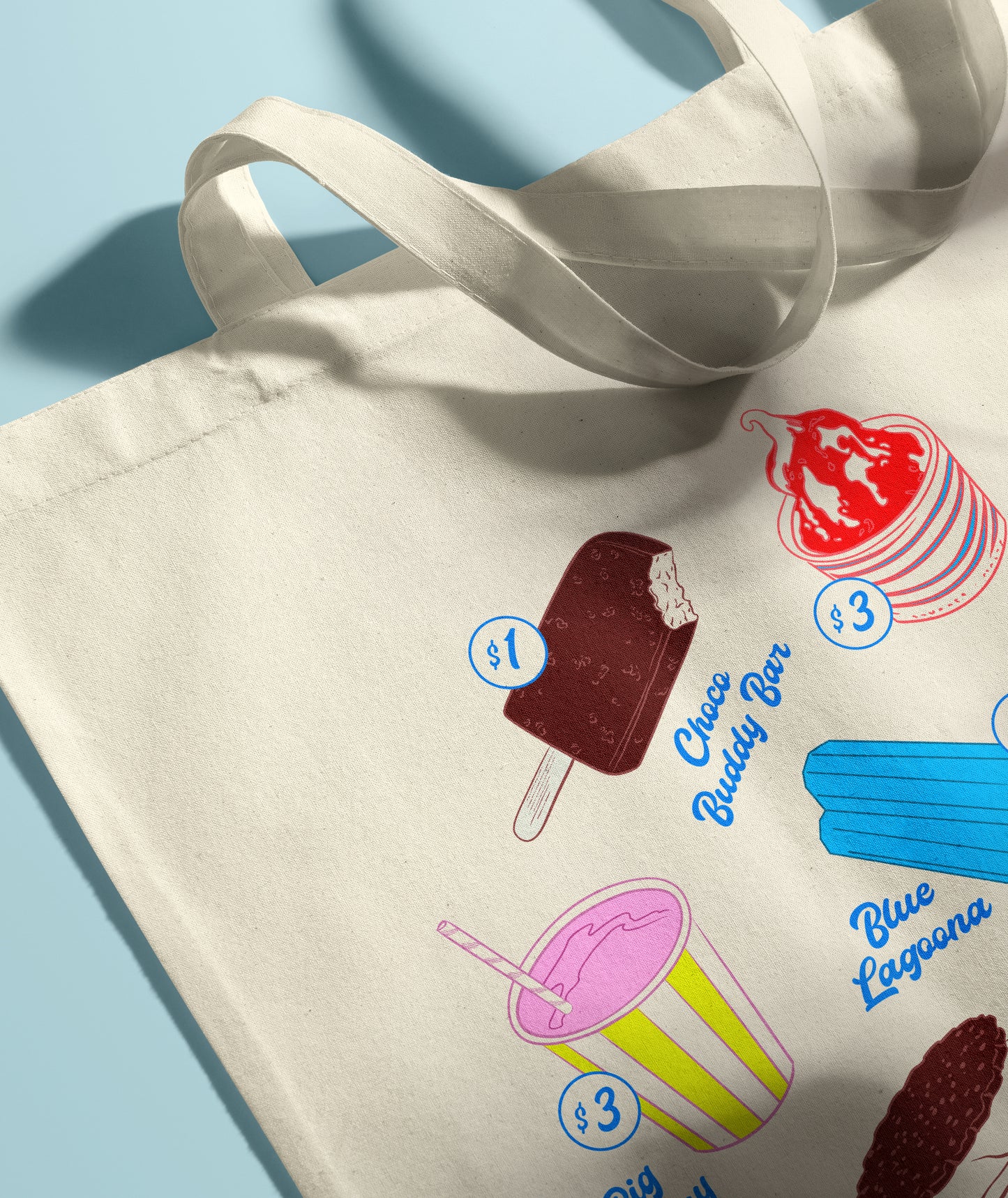 Stay Cool Ice Cream Tote