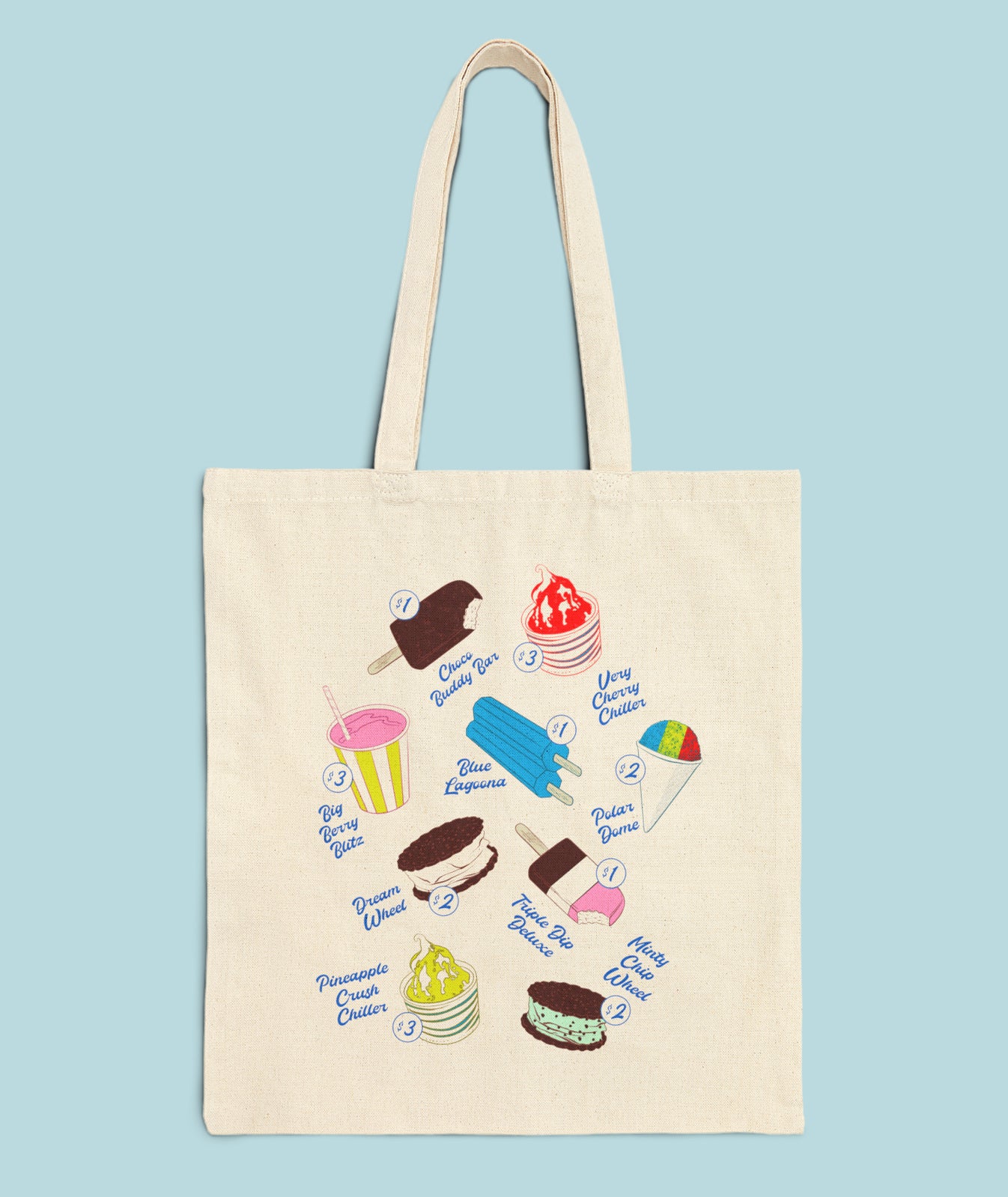 Stay Cool Ice Cream Tote – Deluxe Special