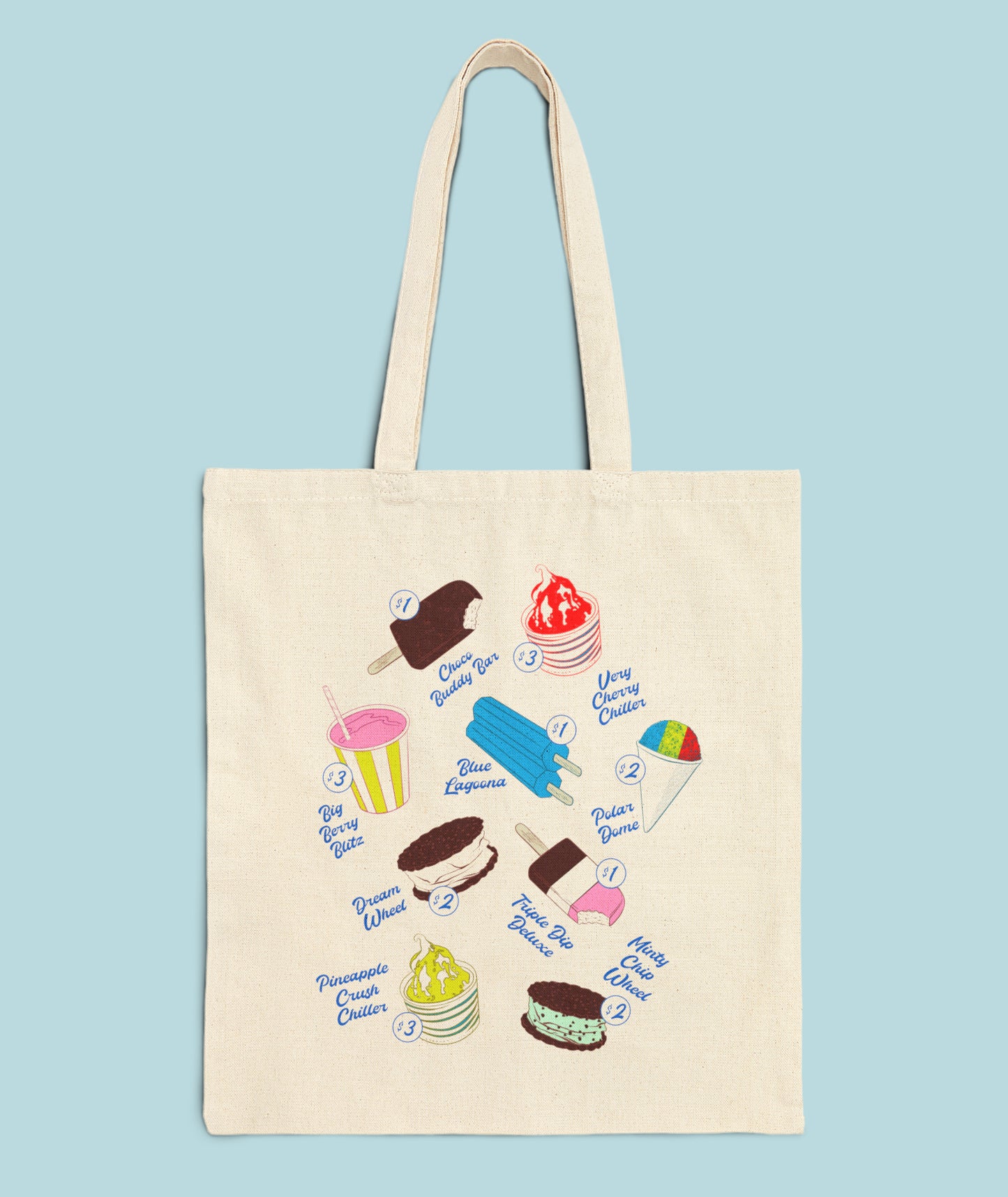 Stay Cool Ice Cream Tote