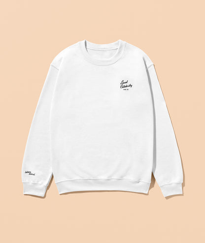 Local Celebrity Embroidered Crewneck Sweatshirt