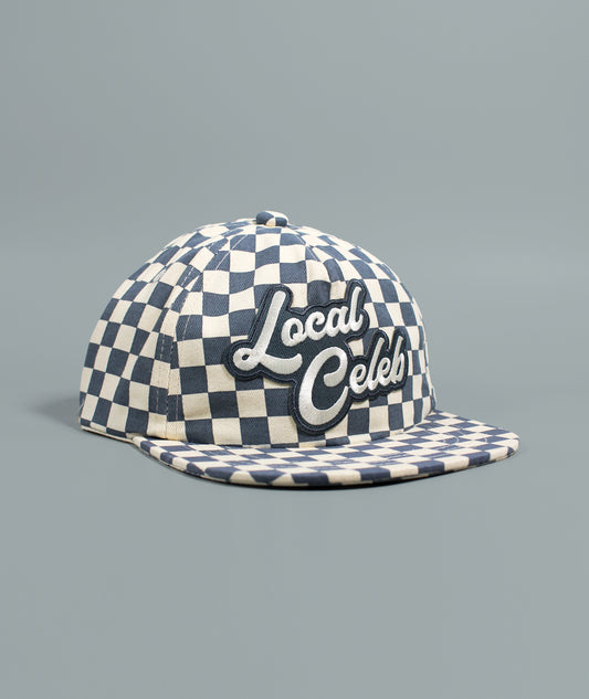 Local Celeb Checkerboard Kids Hat