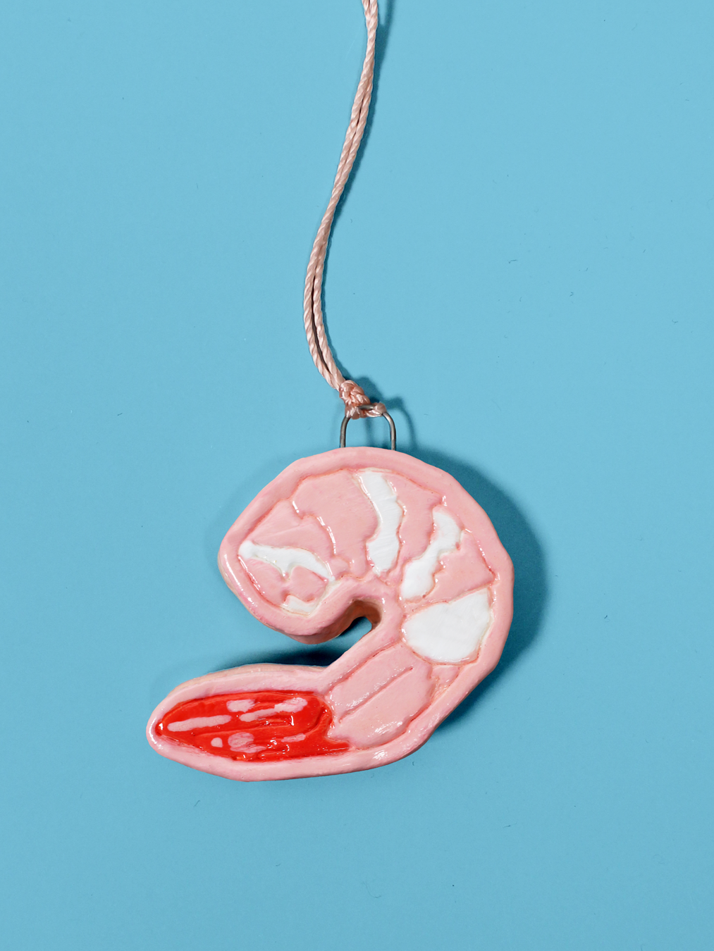 Shrimp Ornament