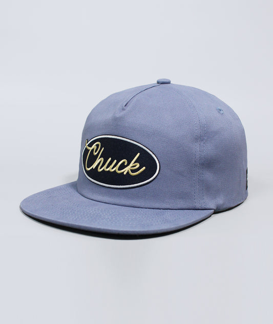 "Chuck" Brushed Snapback - Stormy