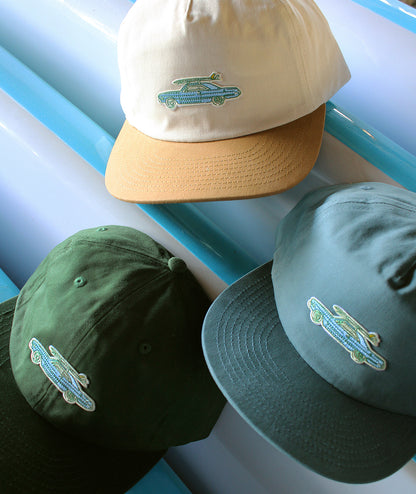 Seabird Surf Two-Tone Baseball Cap - Golden
