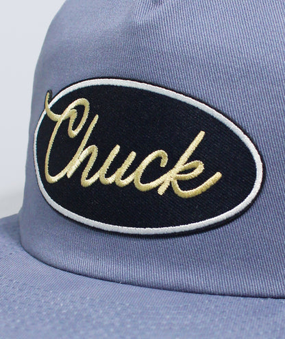 "Chuck" Brushed Snapback - Stormy