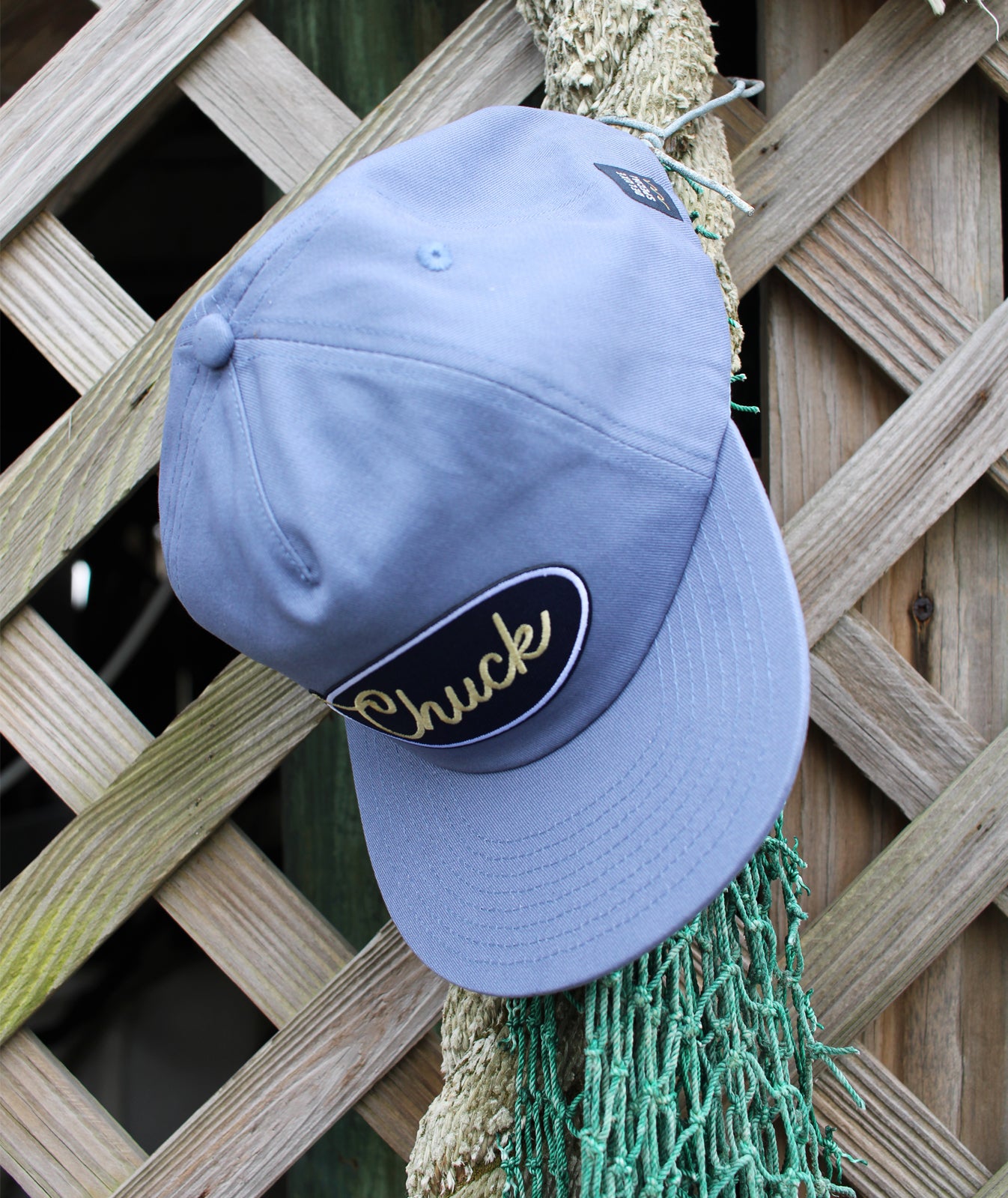 "Chuck" Brushed Snapback - Stormy