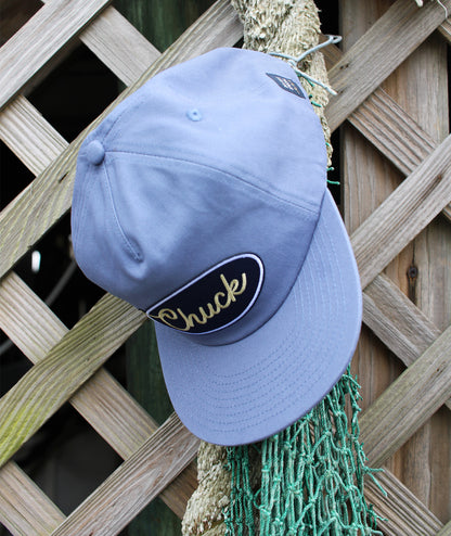"Chuck" Brushed Snapback - Stormy