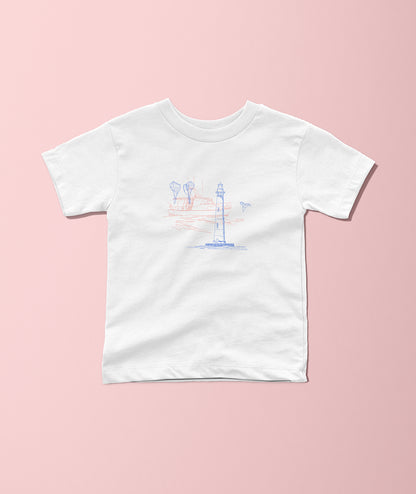 Salty Sketchbook Kid's Tee I