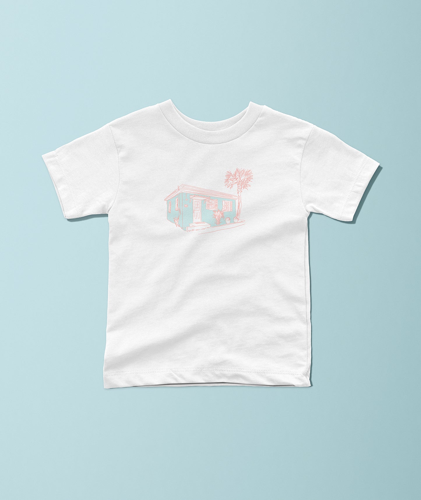 Beach Cottage Kids Tee