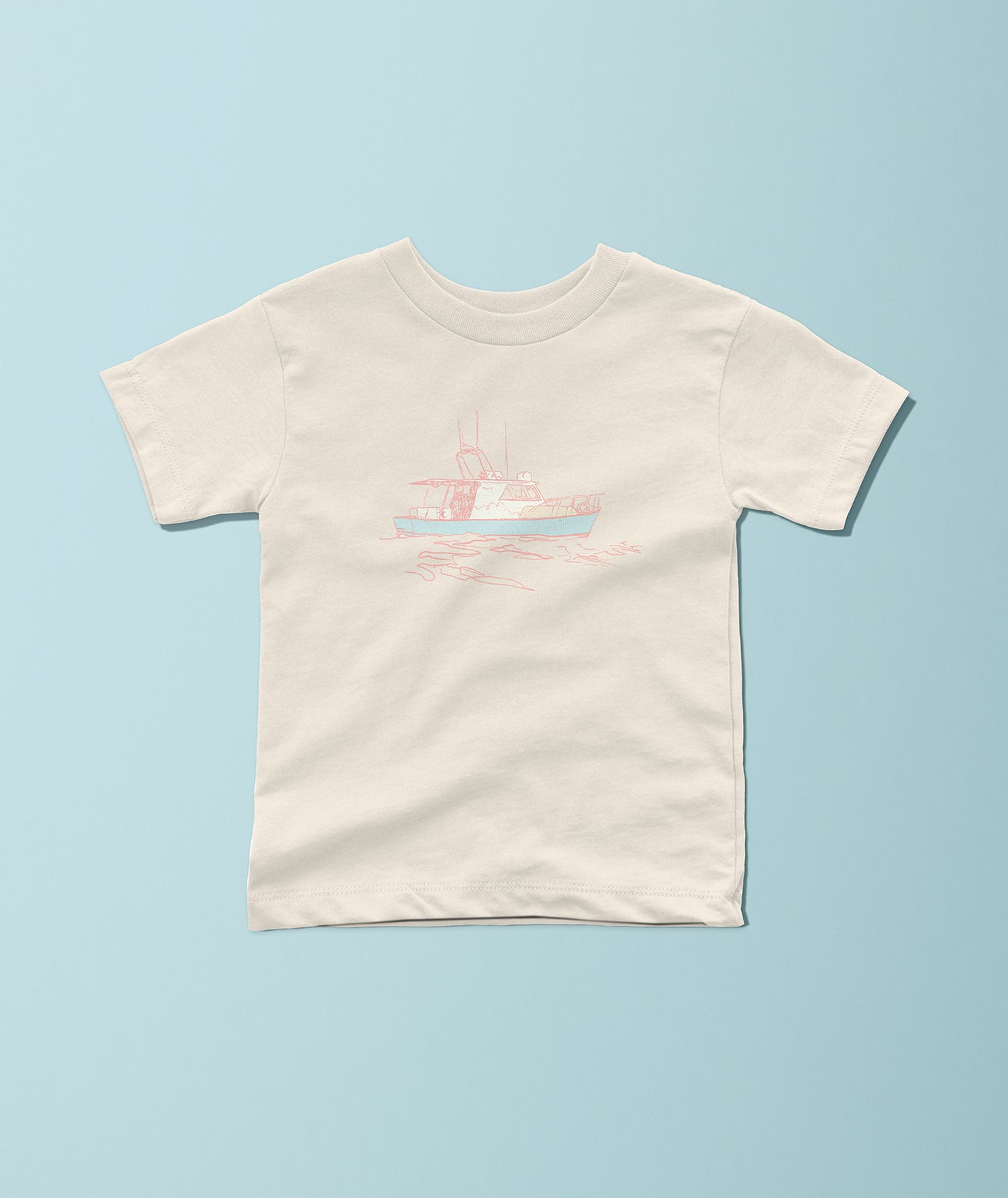 Fisherman's Delight Kids Tee