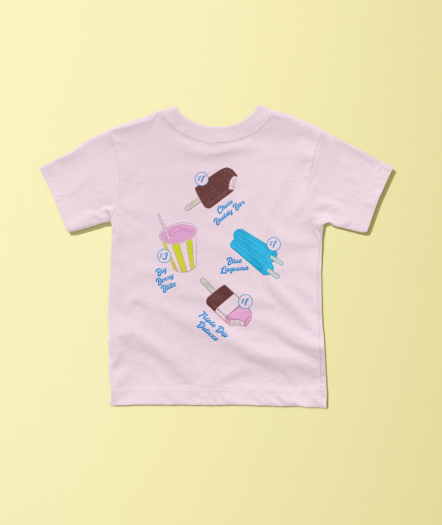 Stay Cool Ice Cream Kids Tee