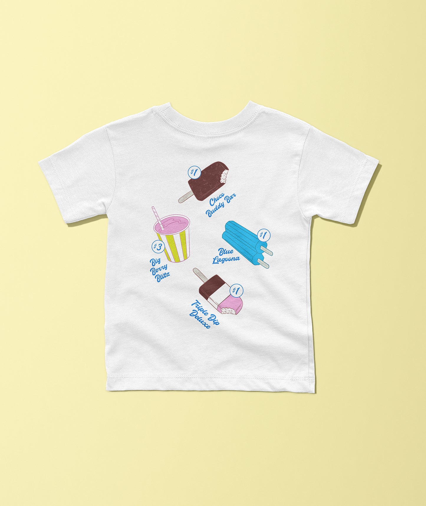 Stay Cool Ice Cream Kids Tee