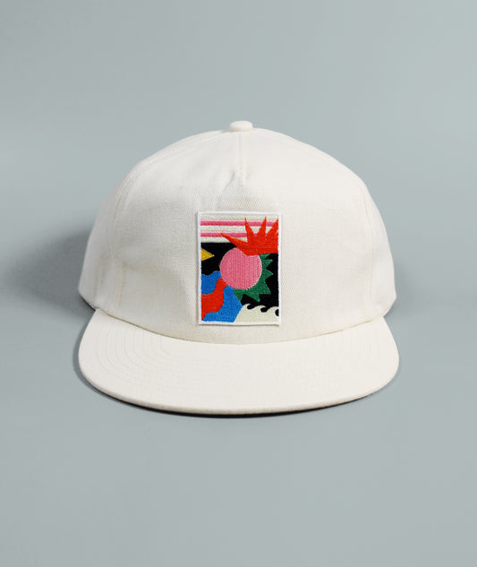 Rays For Days Beach Hat - Eggshell