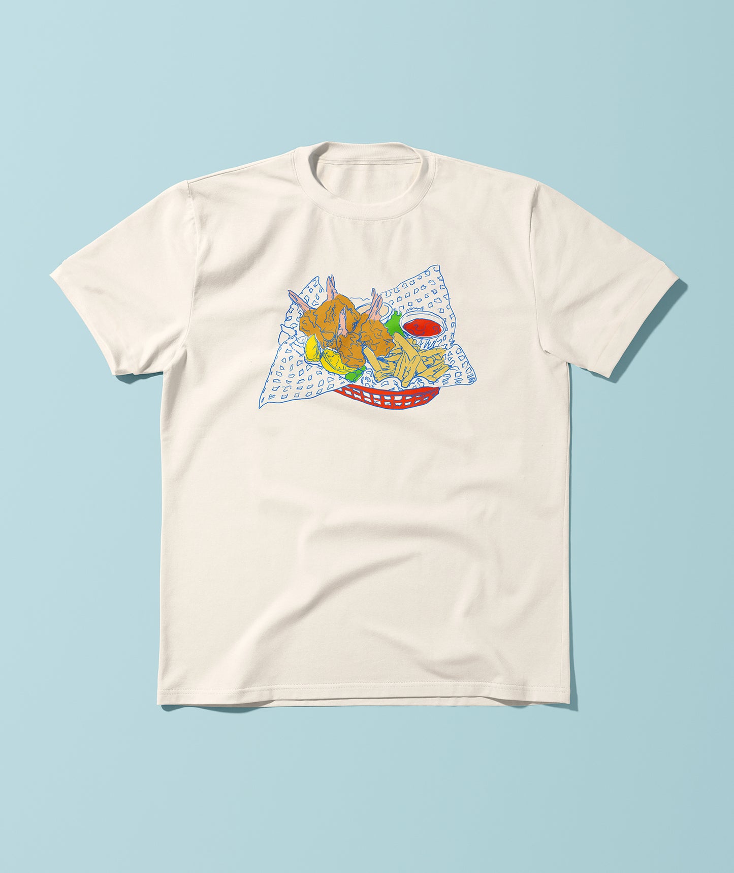 Shrimp Basket Tee