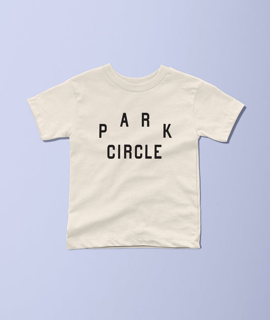 Park Circle Old School Kids Tee