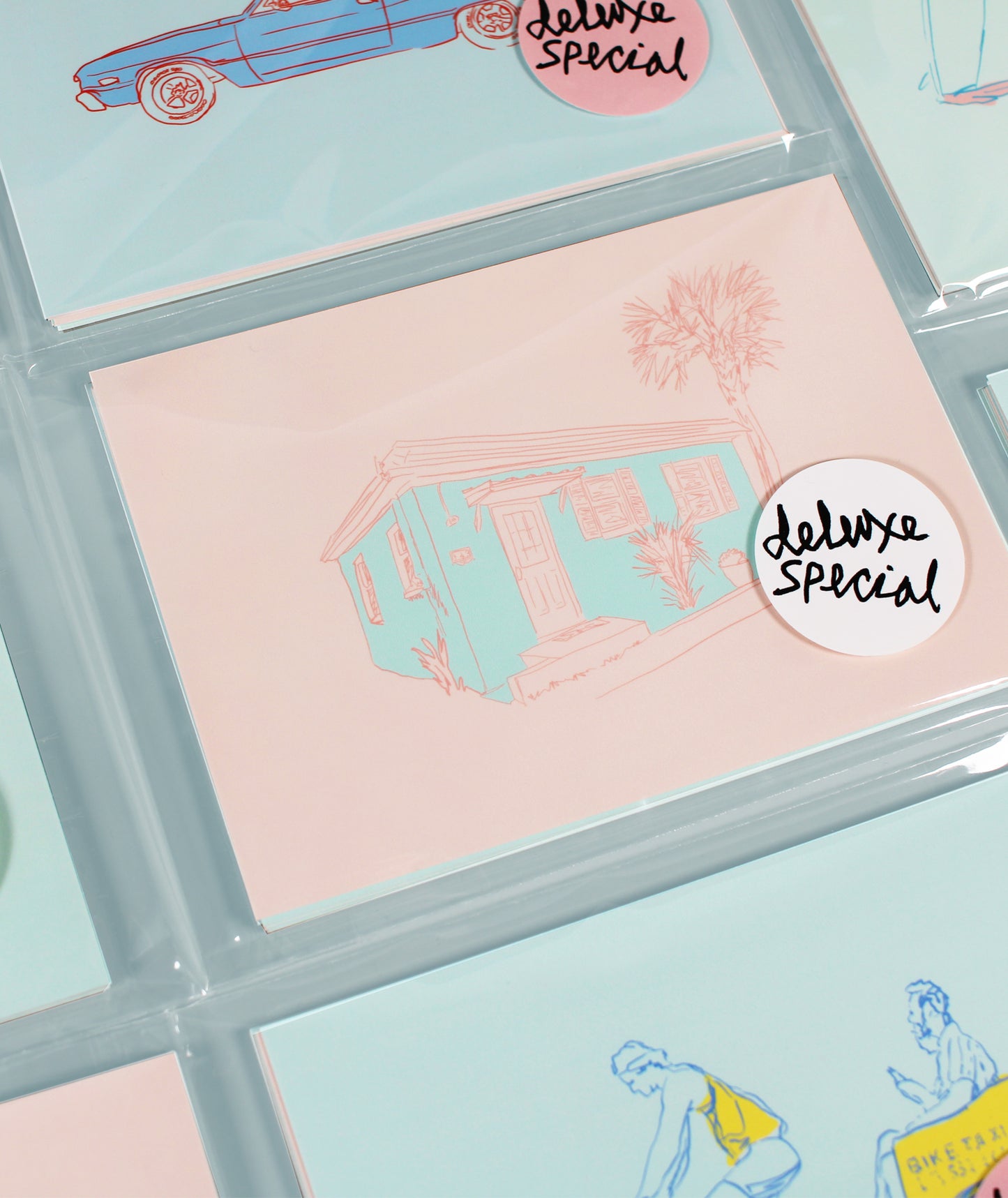 "Wish You Were Here" Postcard Set