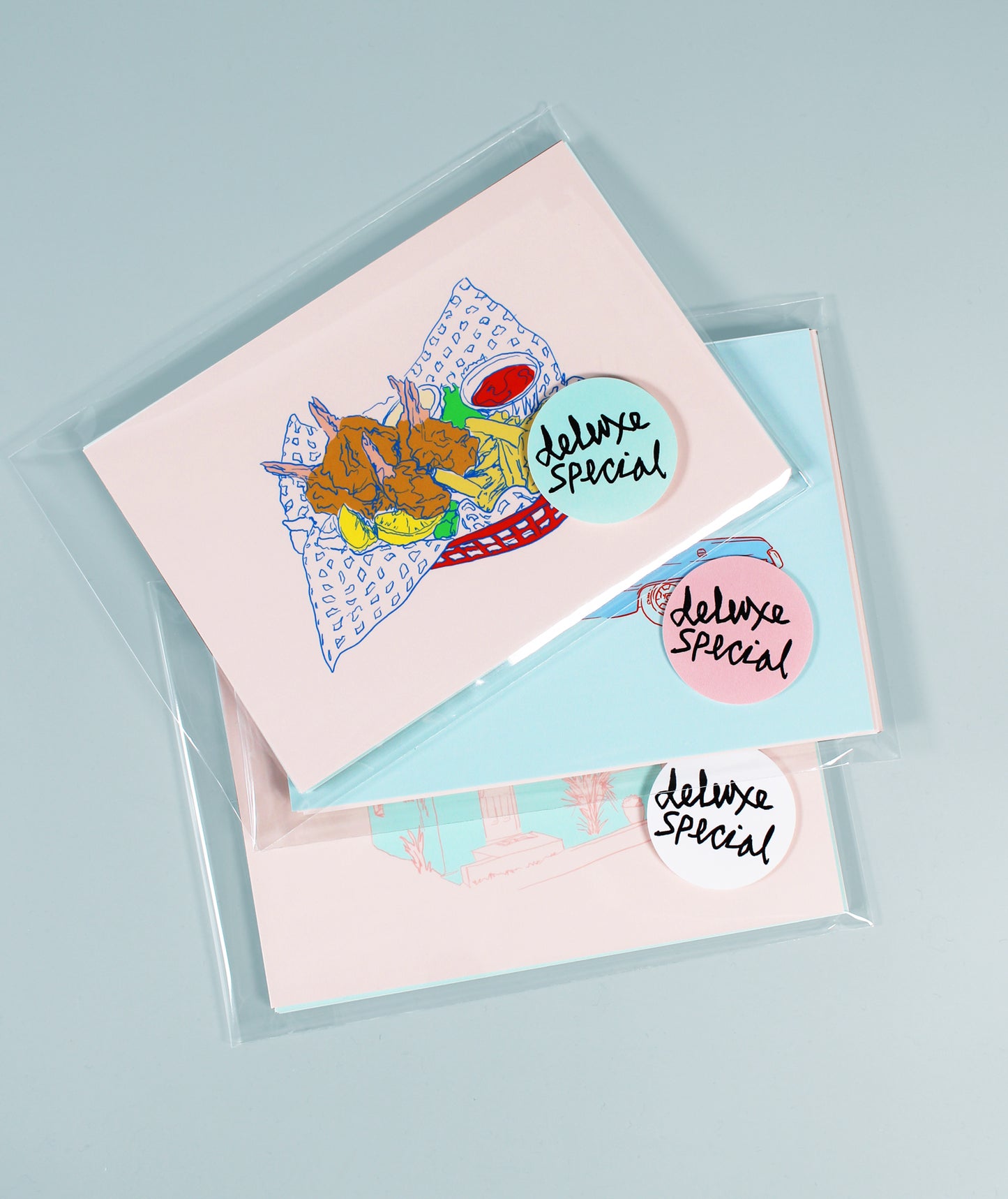 "Wish You Were Here" Postcard Set