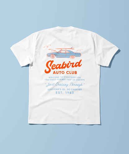 Seabird Auto Club Tee