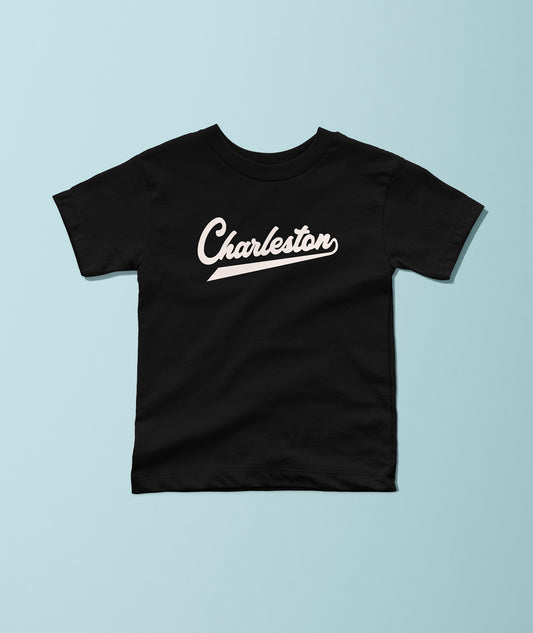 Sporty Charleston Kids Tee