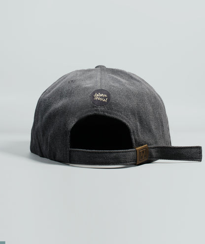 Sporty Charleston Vintage Washed Hat - Black