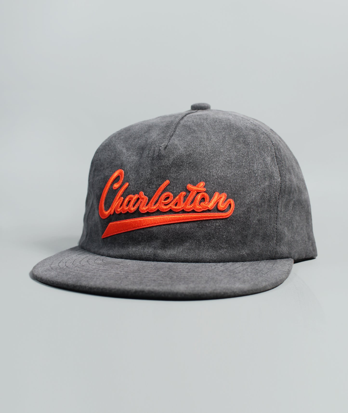 Sporty Charleston Vintage Washed Hat - Black