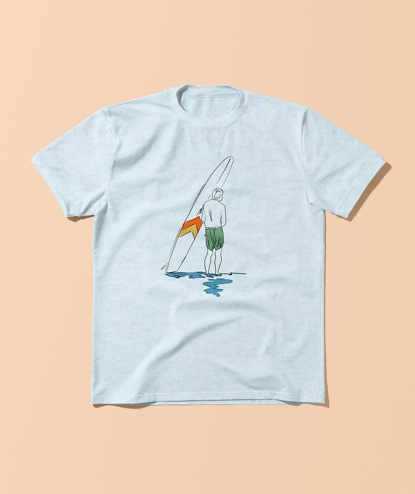 Surfer's Delight Prism Tee