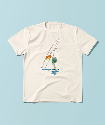 Surfer's Delight Prism Tee