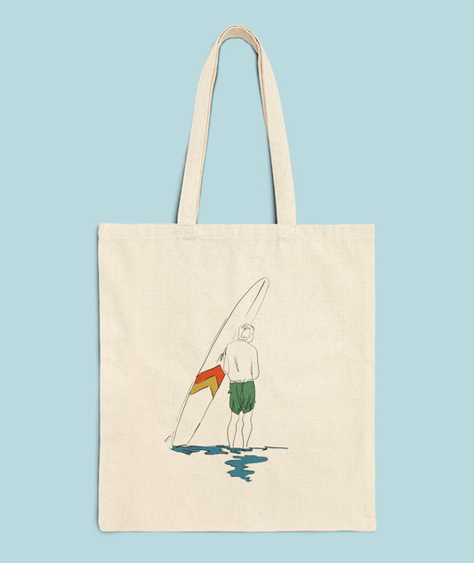 Surfer's Delight Prism Tote