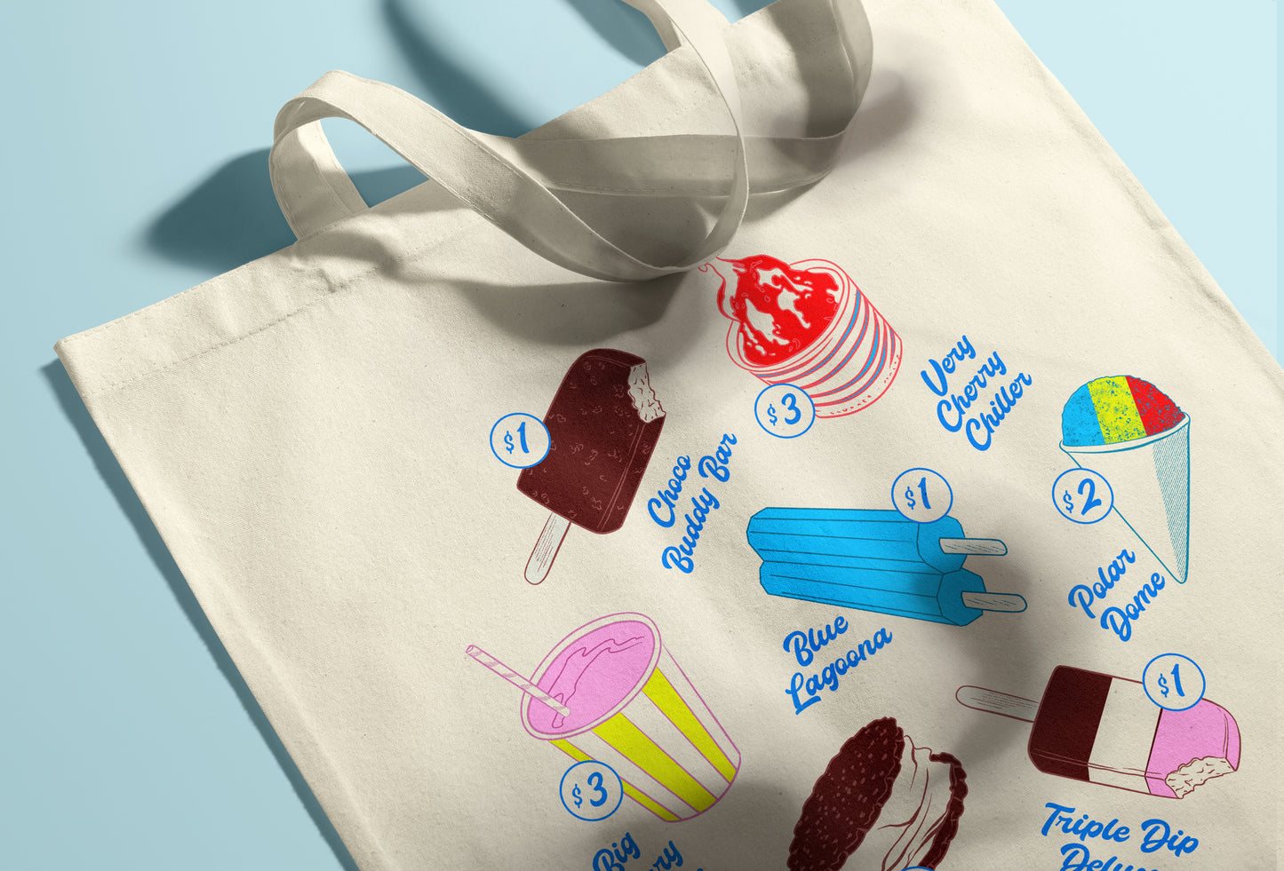 Stay Cool Ice Cream Tote