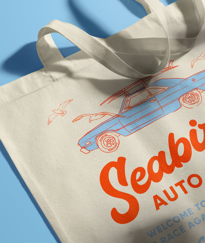 Seabird Auto Club Tote