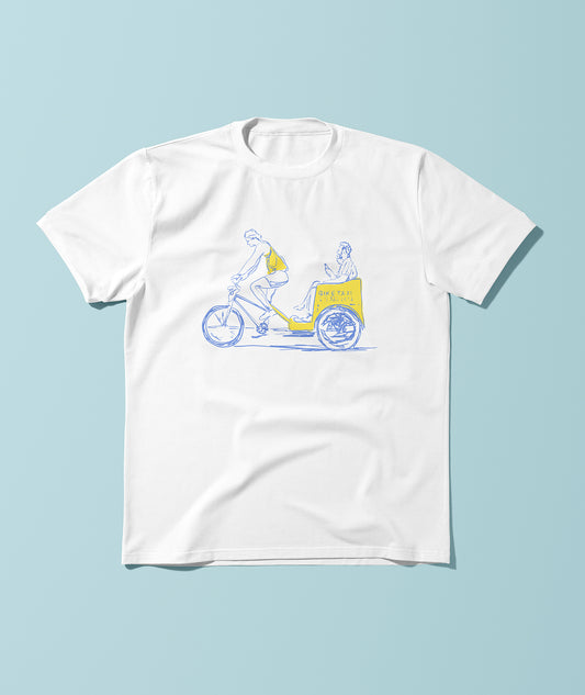 Bike Taxi Tee